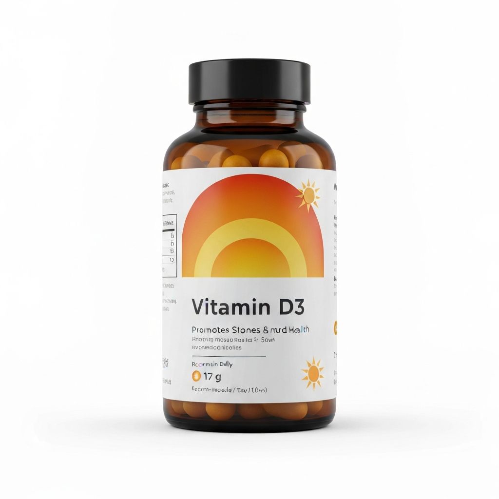 Vitamin D3 supplement